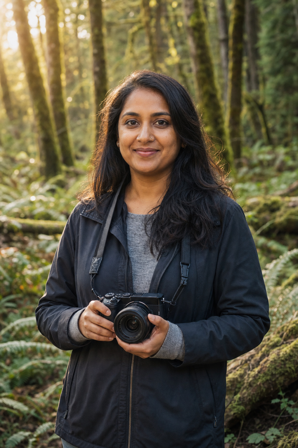 Priya Nair, founder and photographer at Vignette Photography, Portland Oregon